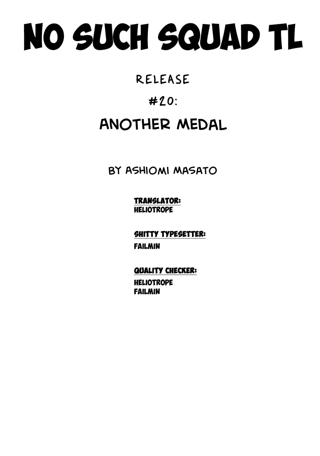 Hentai Manga Comic-Another Medal-Read-23